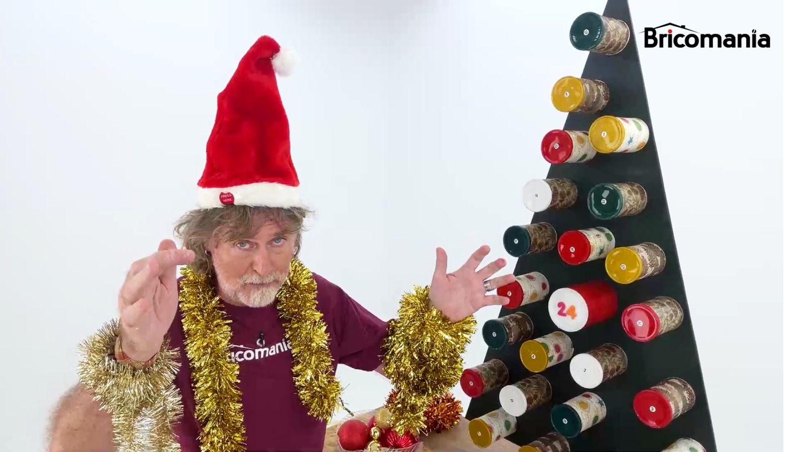 Bricomania 43 como hacer un calendario de adviento xl