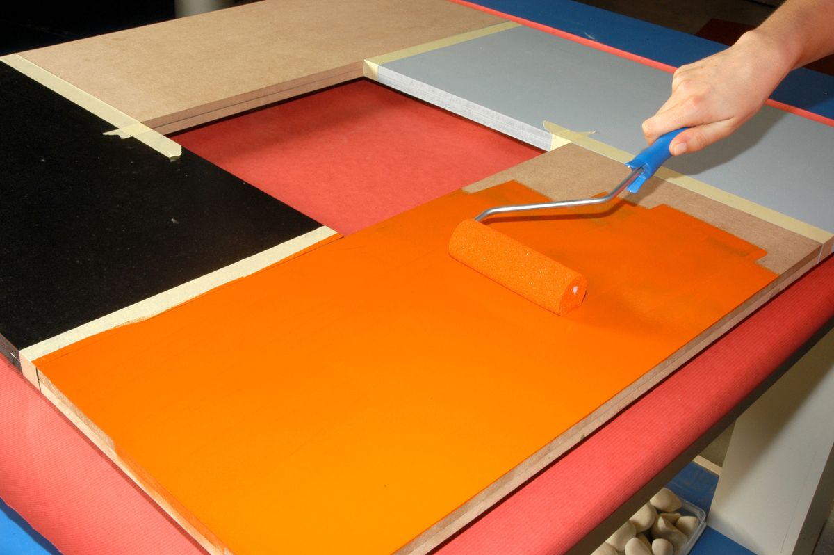 Marco para espejo paso 6