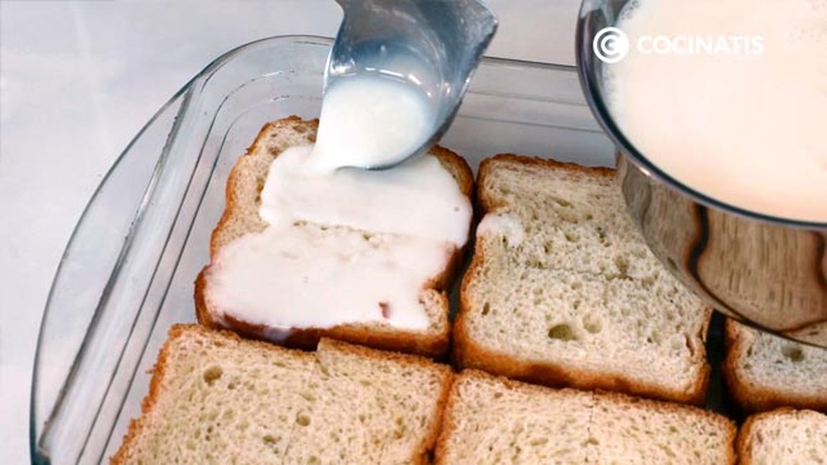 Receta de torrijas con miel  paso 4