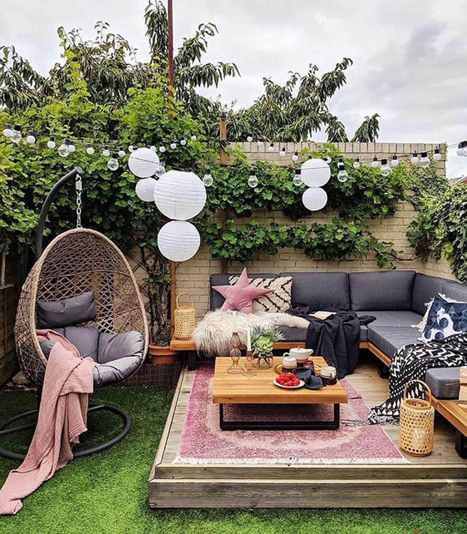 Ideas para decorar patios pequeños y sacarles el máximo partido 7
