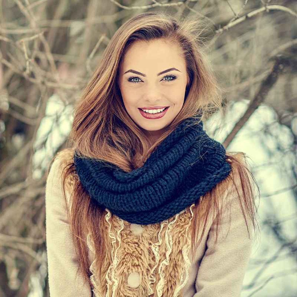 Cuello cerrado también llamado snood