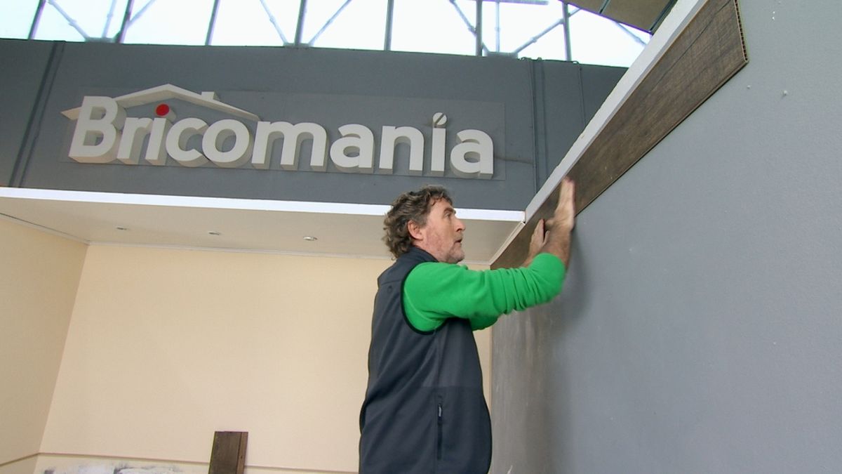 Revestimiento plástico de pared paso 5