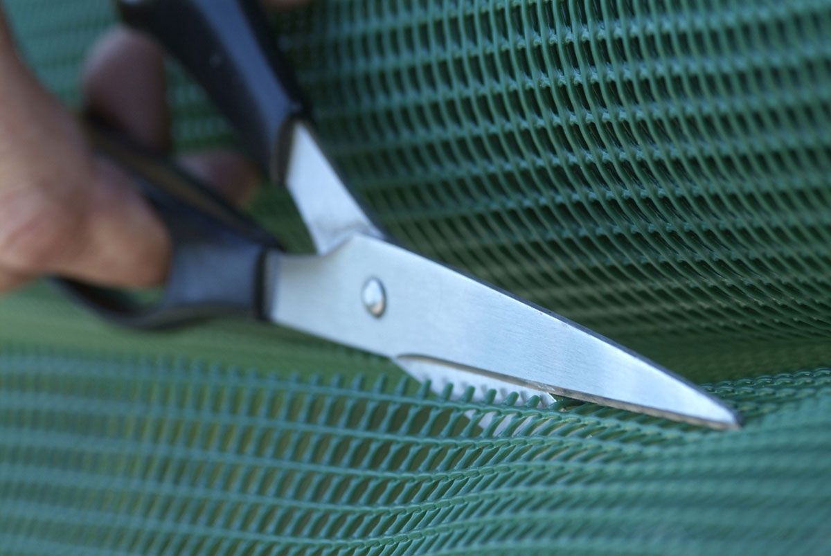 Mantenimiento del canalón paso 3