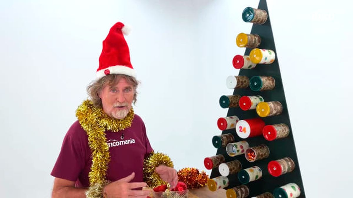 como hacer un calendario de adviento paso 8