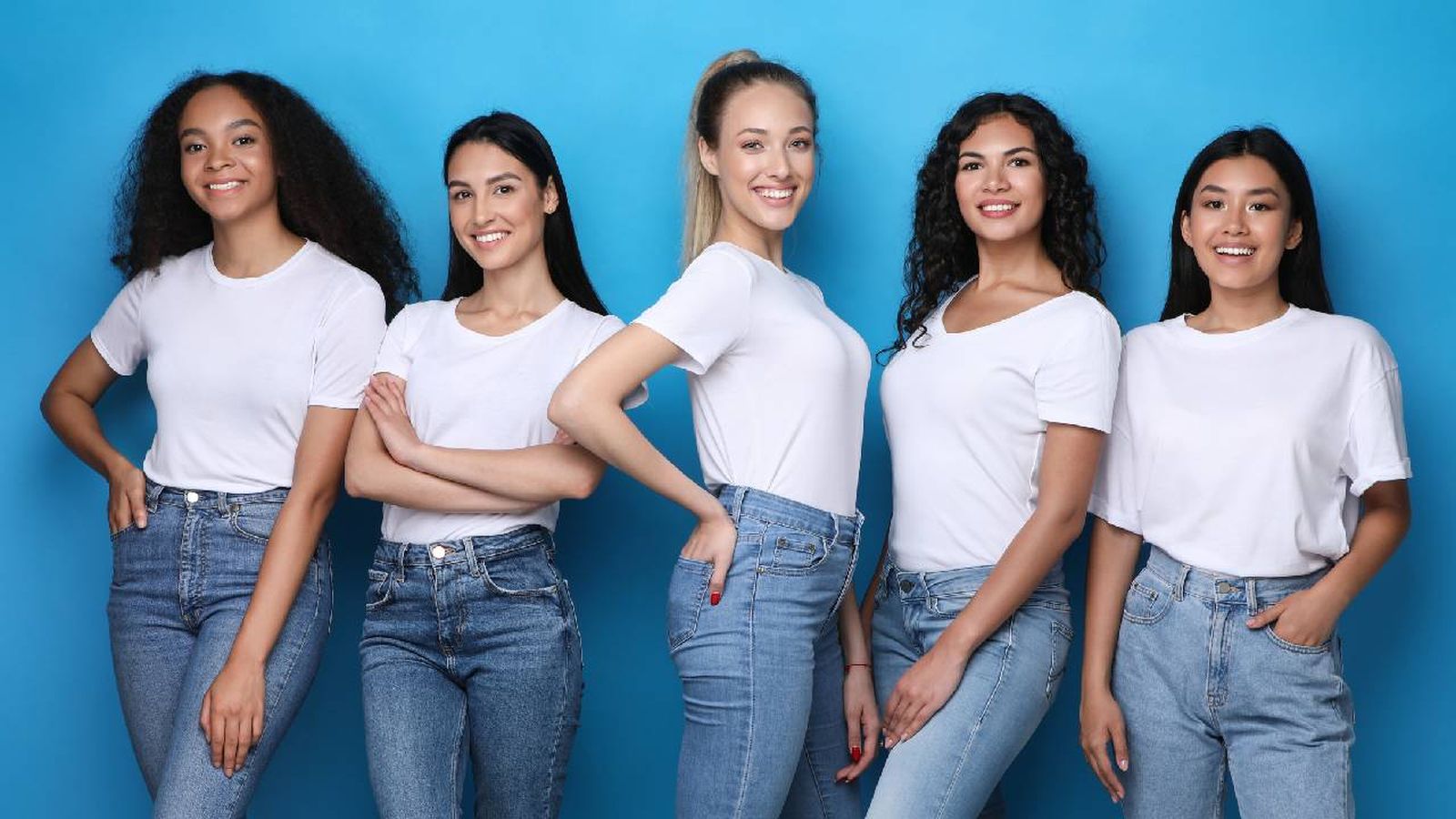 Camisetas básicas blancas