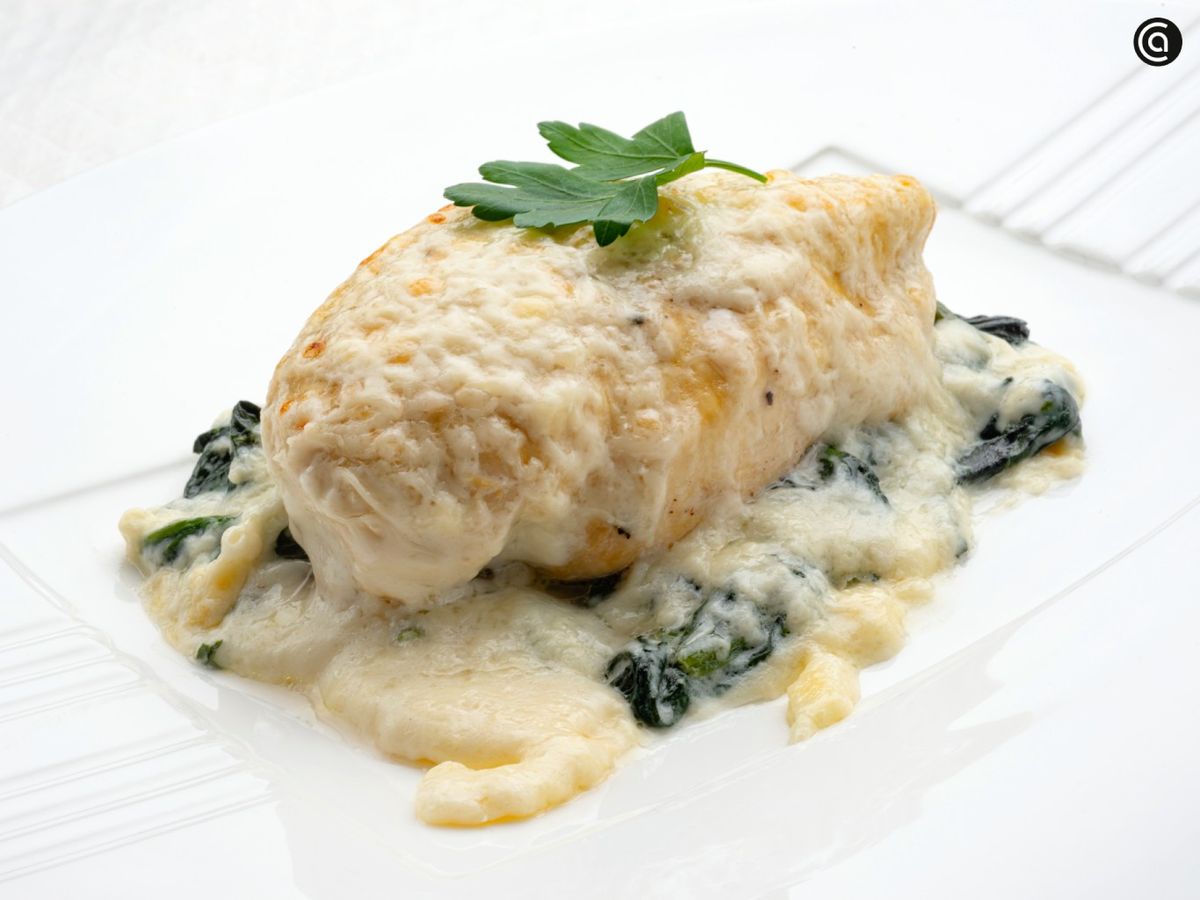 Una receta cremosa con espinacas, bechamel y queso