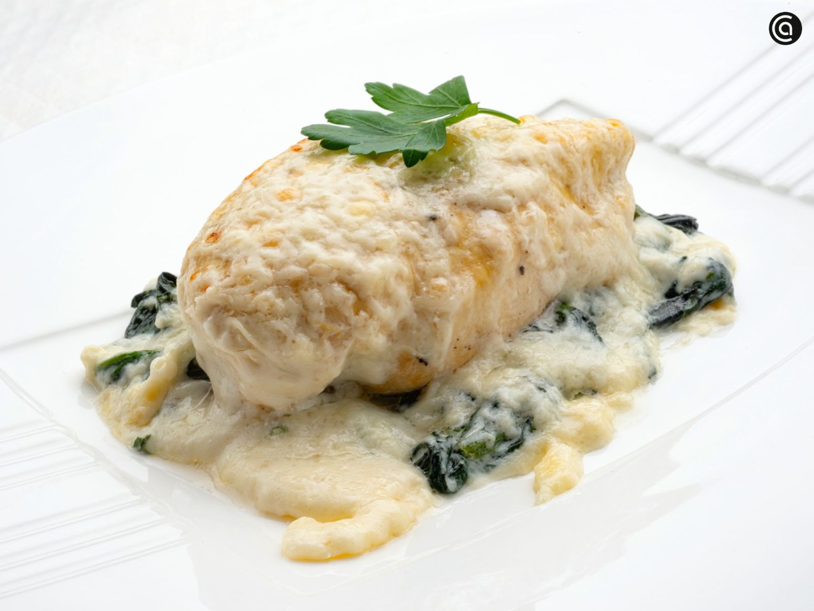 Una receta cremosa con espinacas, bechamel y queso