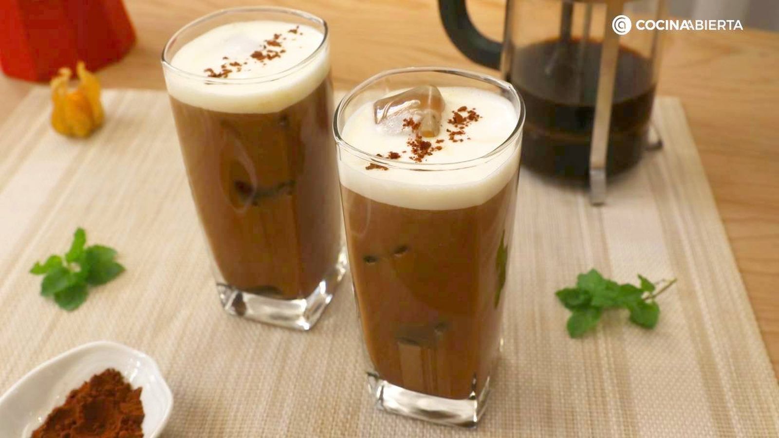 Marcilla cold brew portada