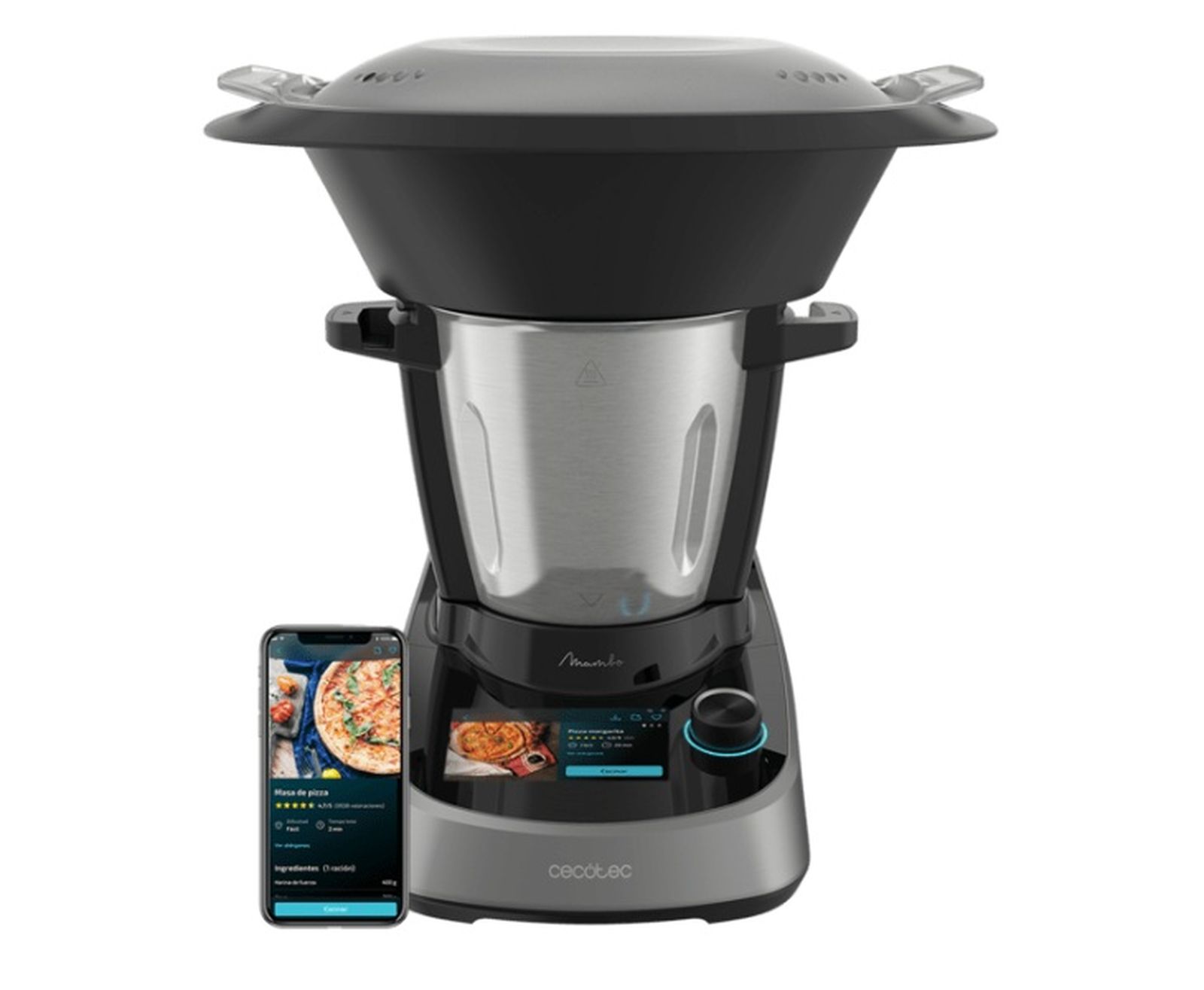 robot de cocina mambo cecotec
