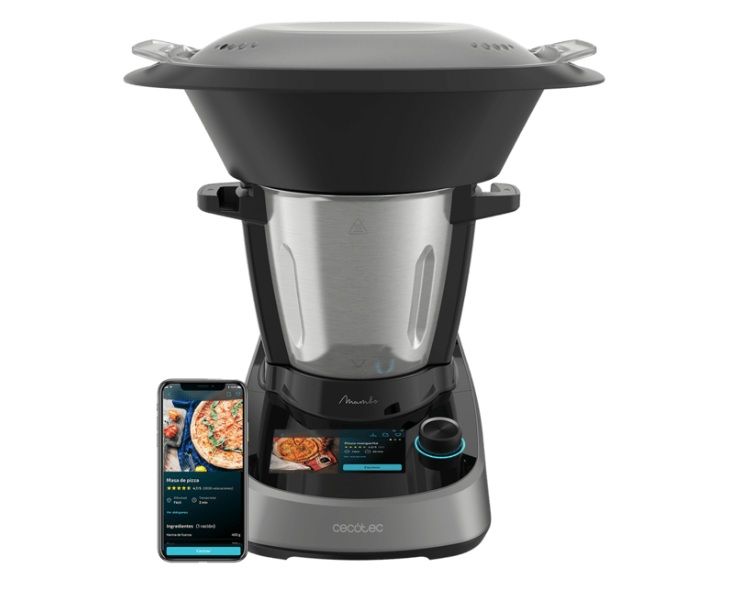 robot de cocina mambo cecotec