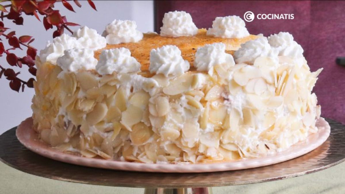 Tarta de San Marcos