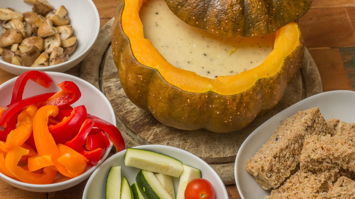 fondue calabaza xl