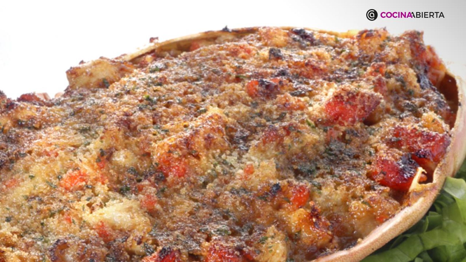 buey de mar al horno receta karlos arguinano