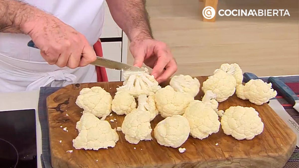 cuanto tiempo hay que cocer la coliflor karlos arguinano ramilletes