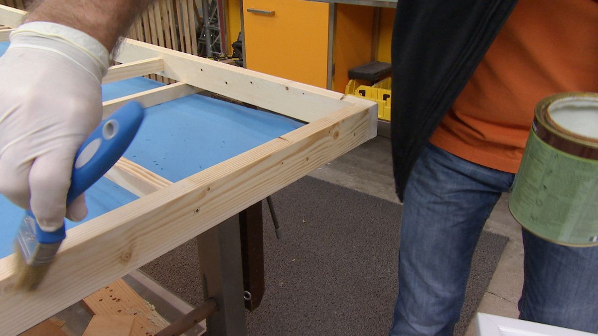 Ventana decorativa paso 11