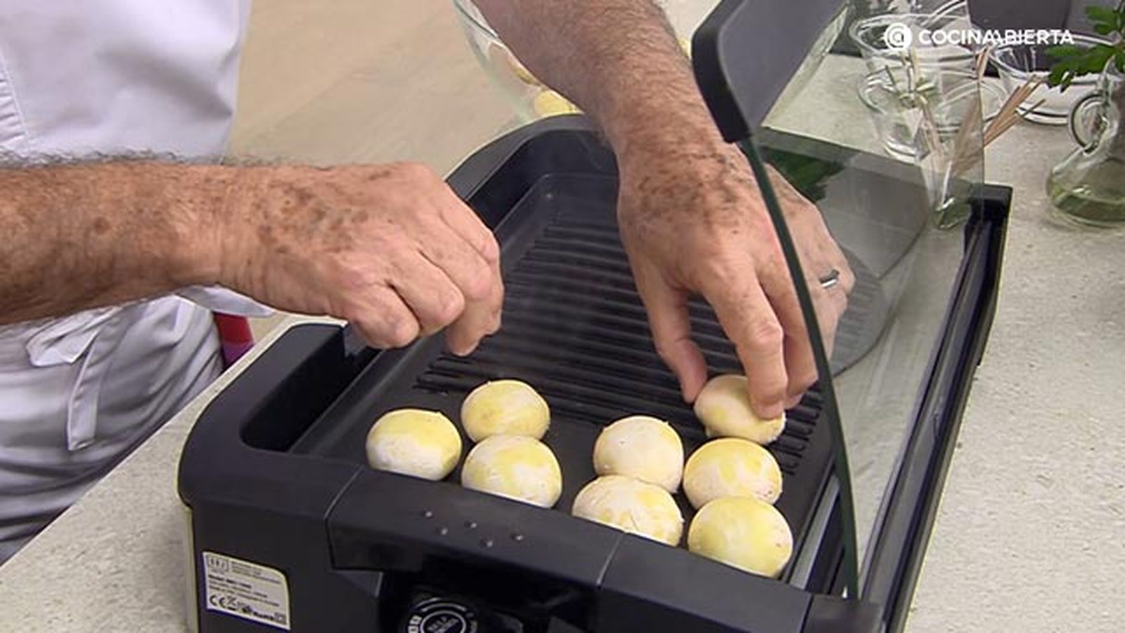 receta champinones ajillo ka paso 3