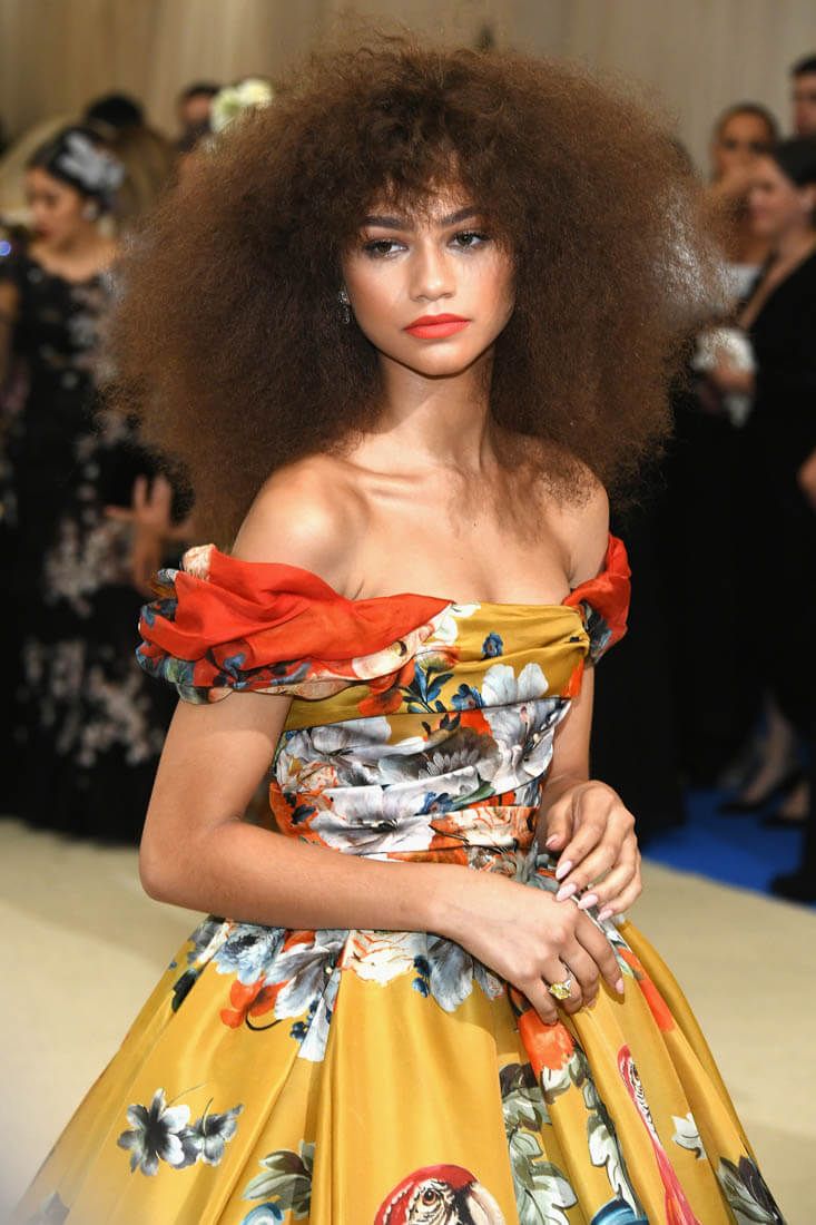 Zendaya en la MET Gala 2017
