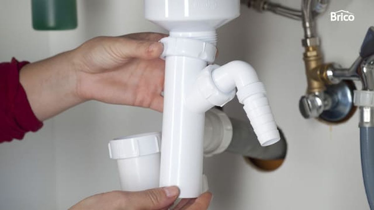 Bricomania 687 Instalar lavavajillas paso8