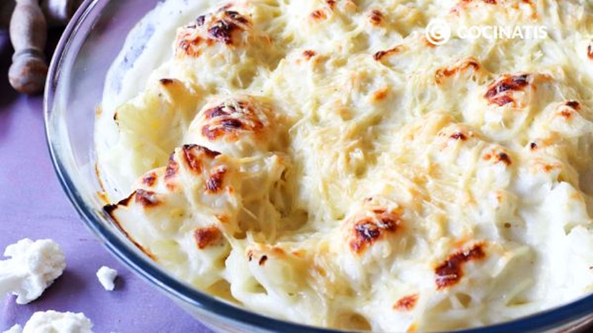 receta de coliflor con bechamel paso 5
