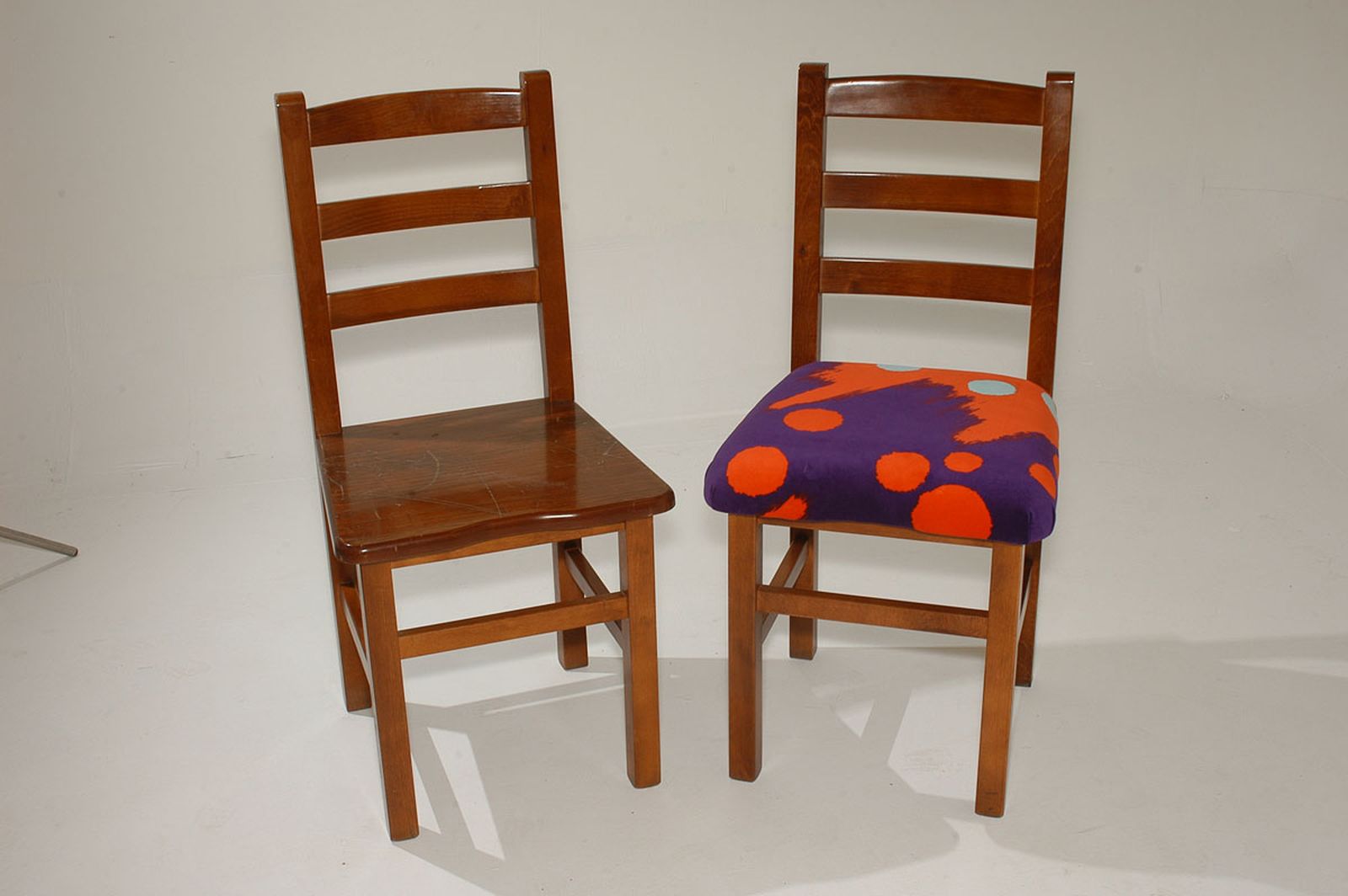 Restaurar y tapizar una silla de madera