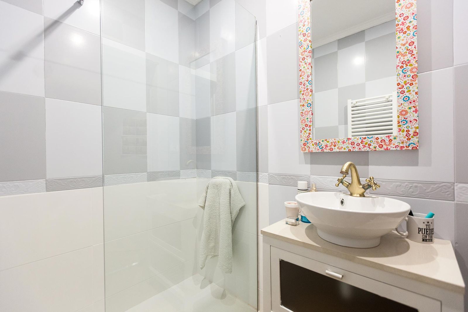 deco717 renovar baño luminoso funcional despues