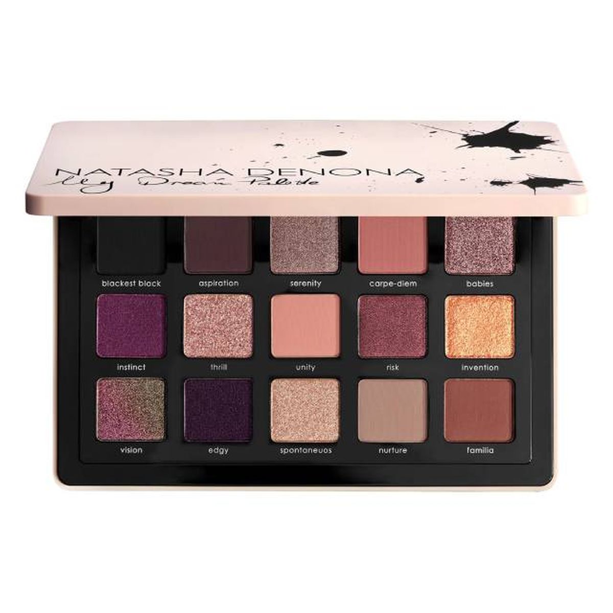 la nueva paleta de natasha denona que te va a encantar my dream palette