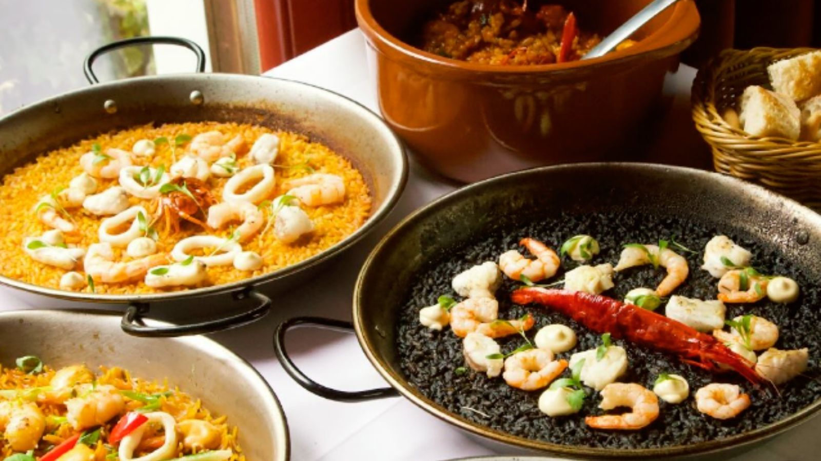 Descubre el primer buffet de cocina española que ha abierto en Madrid