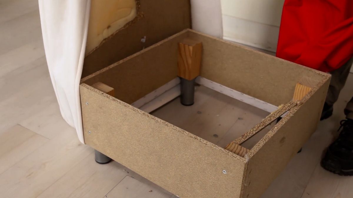 Cómo reparar un puff paso 1