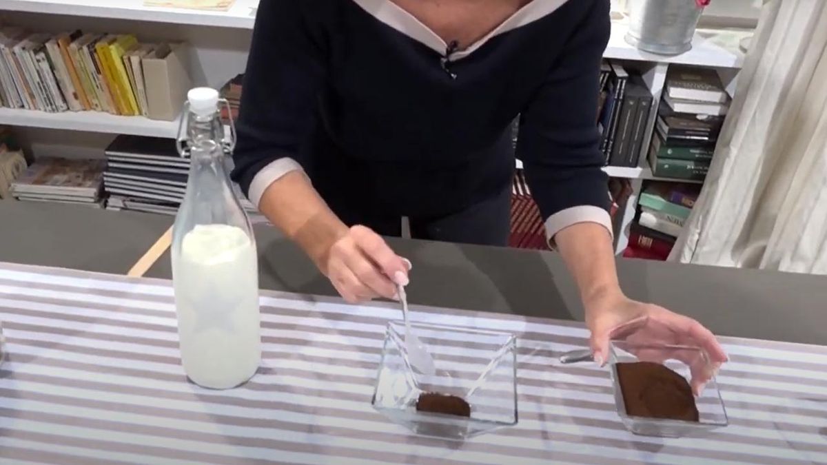 mascarilla facial de cafe molido