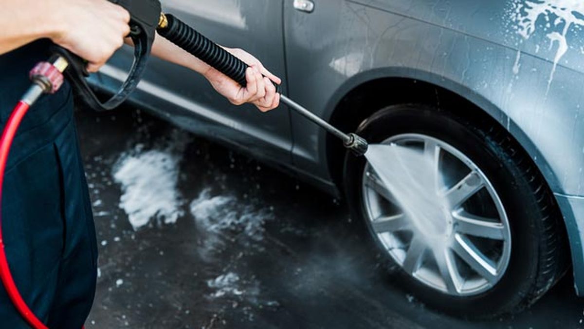 como limpiar la casa tras la calima coche