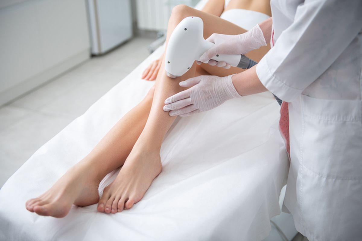 Depilación corporal