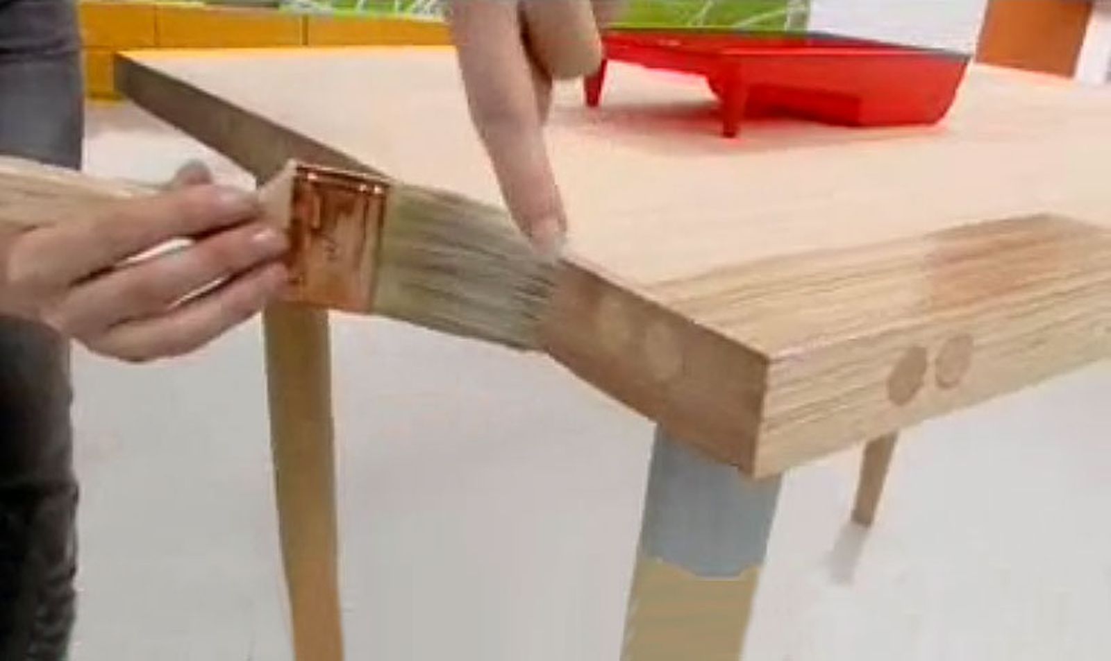 mesa madera chapeados naturales p14