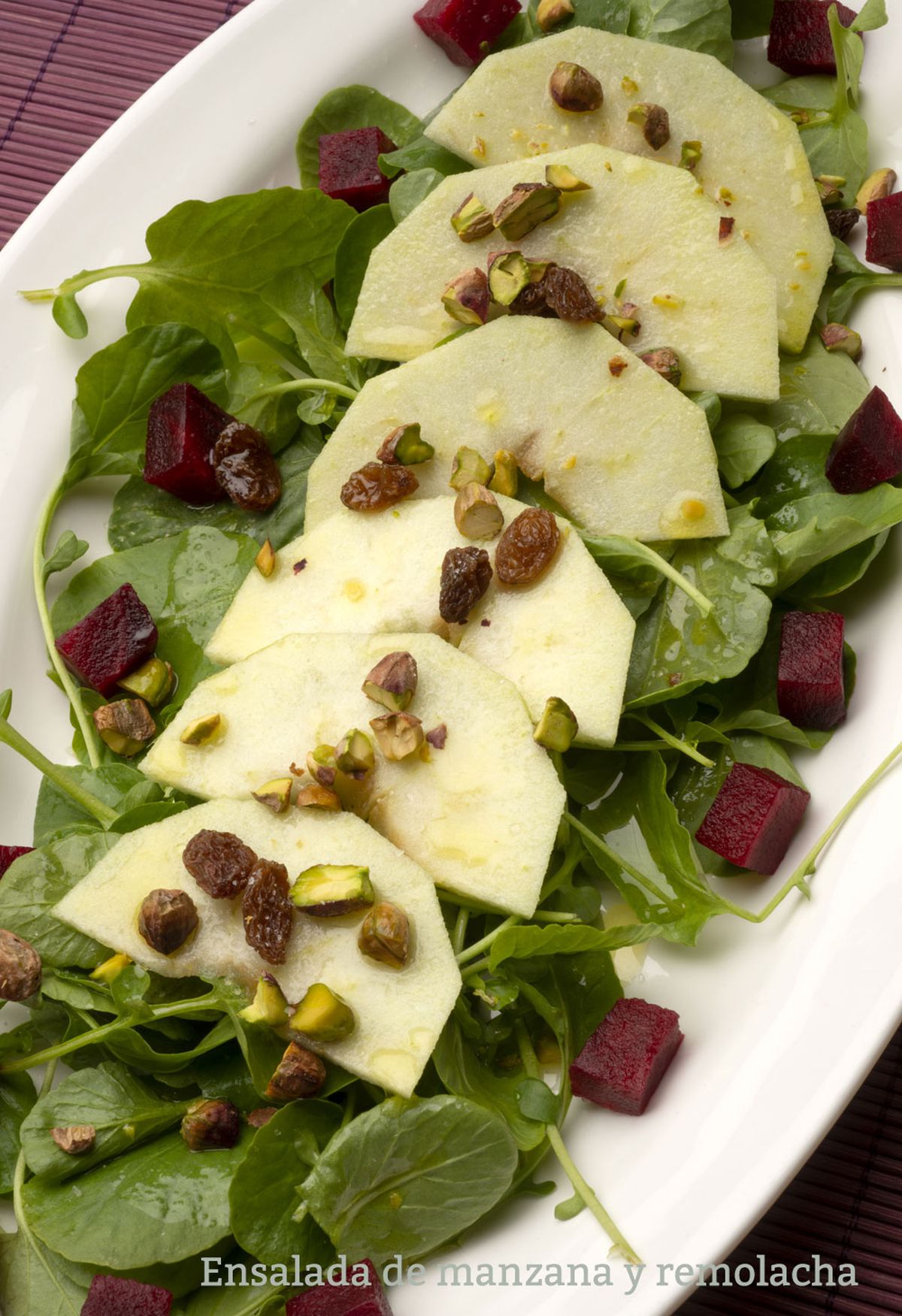 ensalada manzana vertical