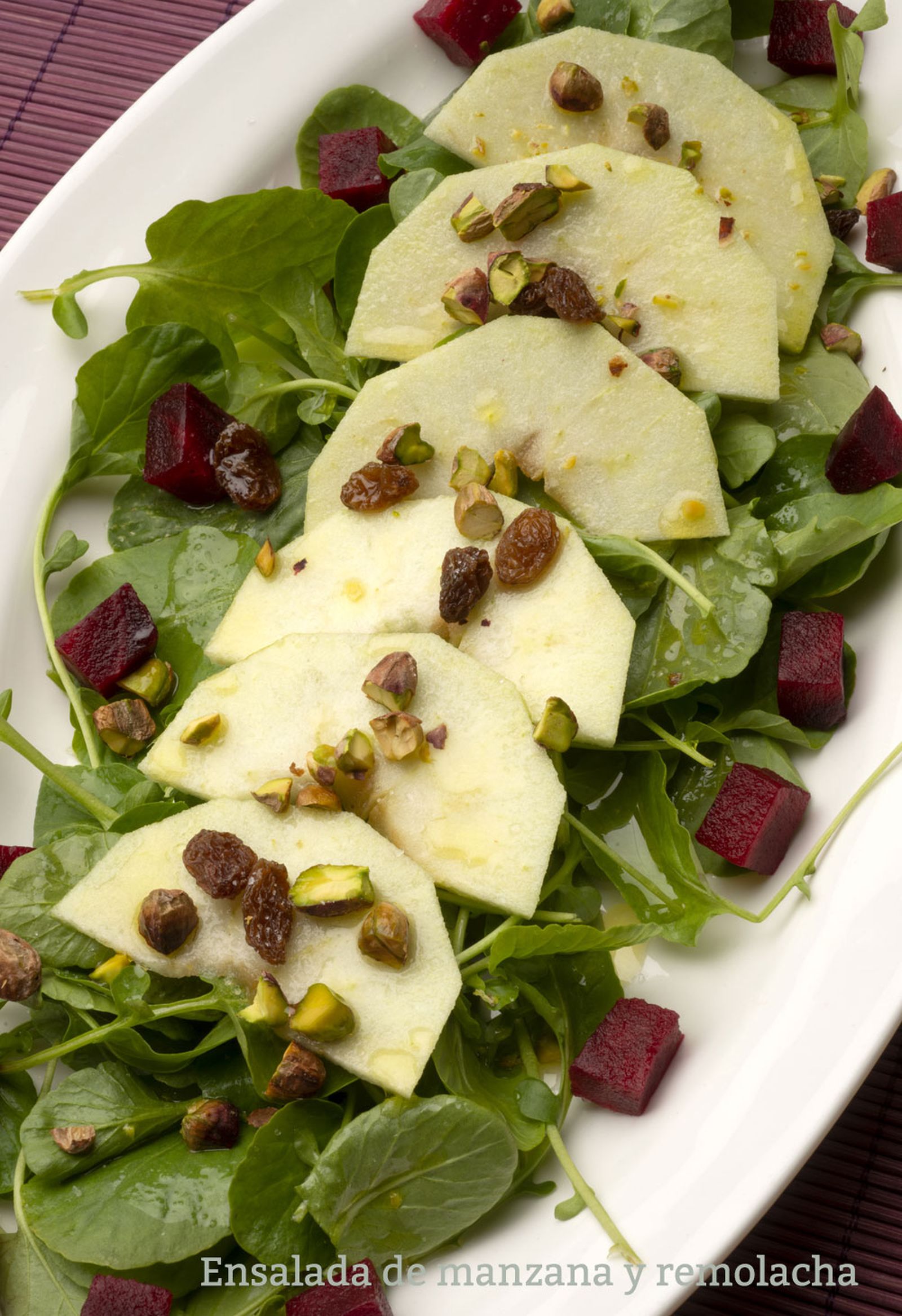 ensalada manzana vertical