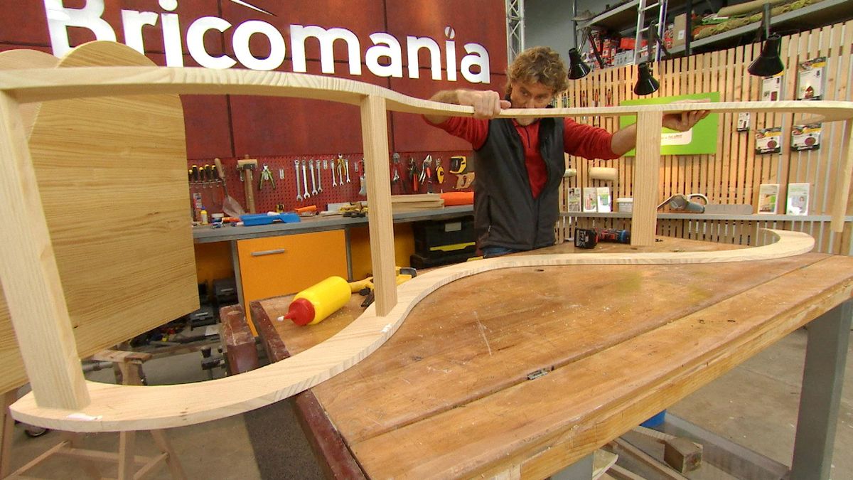 Cómo hacer un diván de madera paso 7