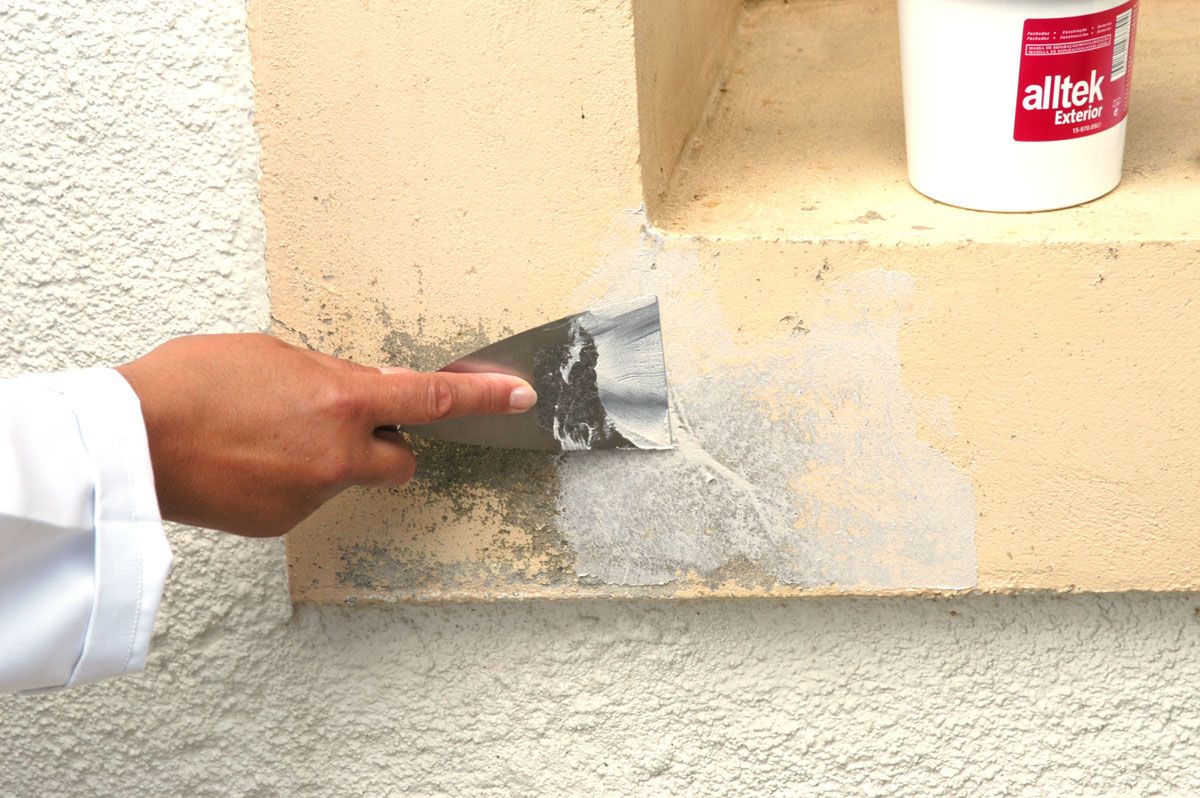 Restaurar una fachada paso 4