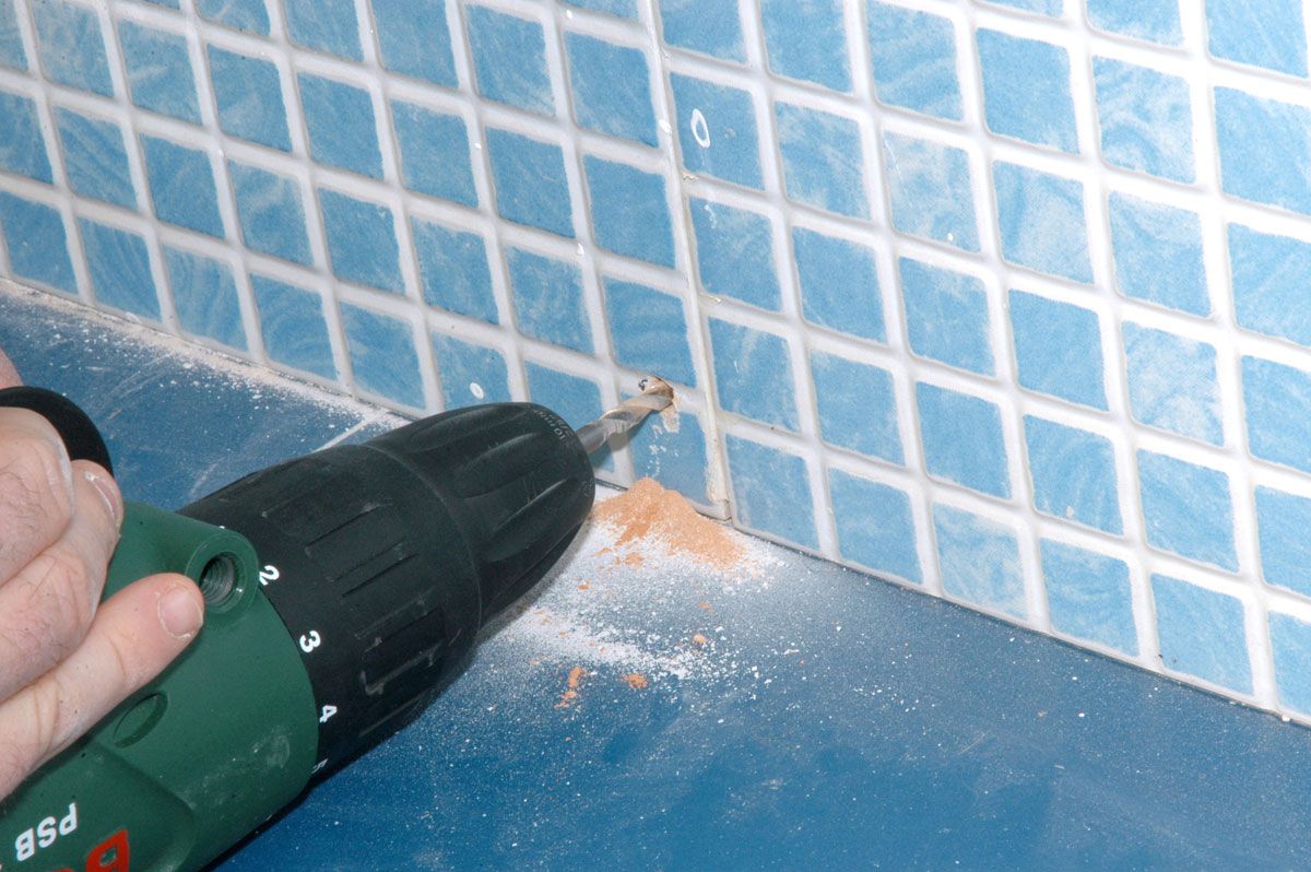 Como instalar un triturador sanitario paso 5