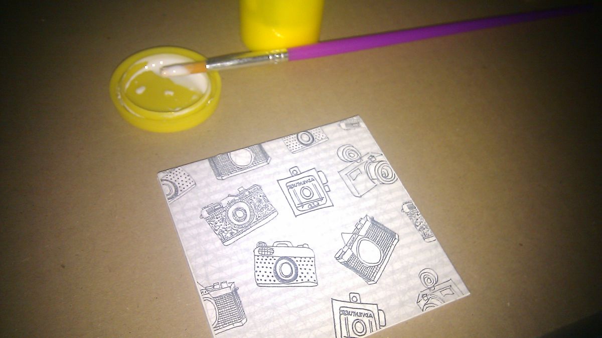 Paso 3 para convertir fotos en imanes.