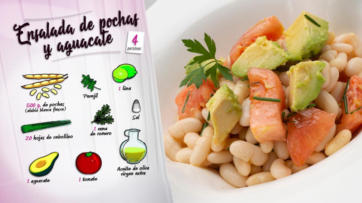 karl6601 ensalada pochas aguacate ing