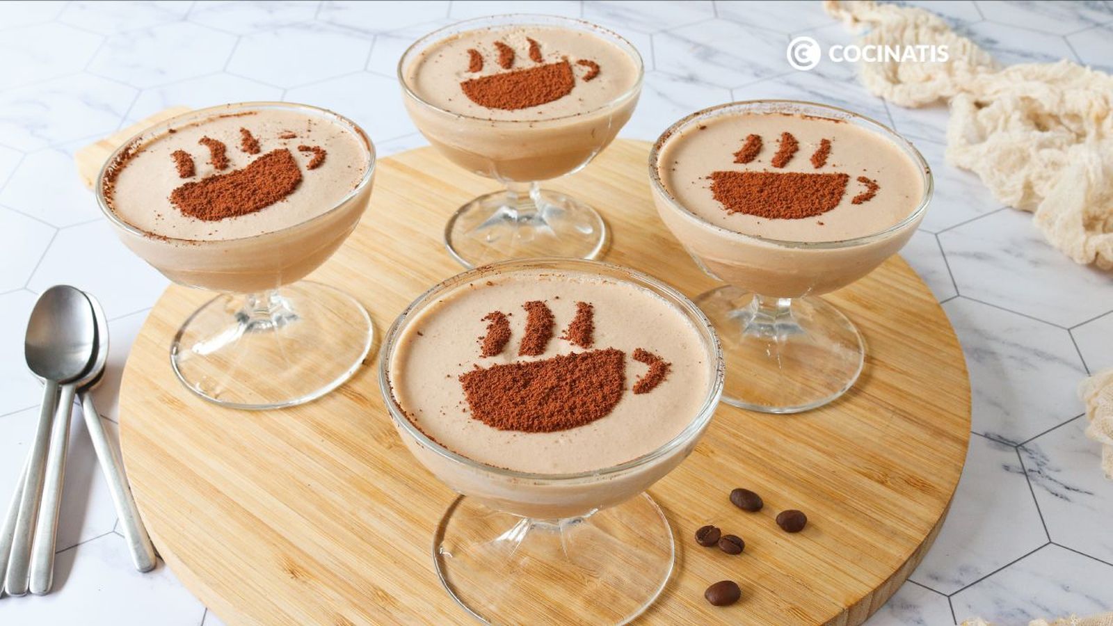 Mousse de café