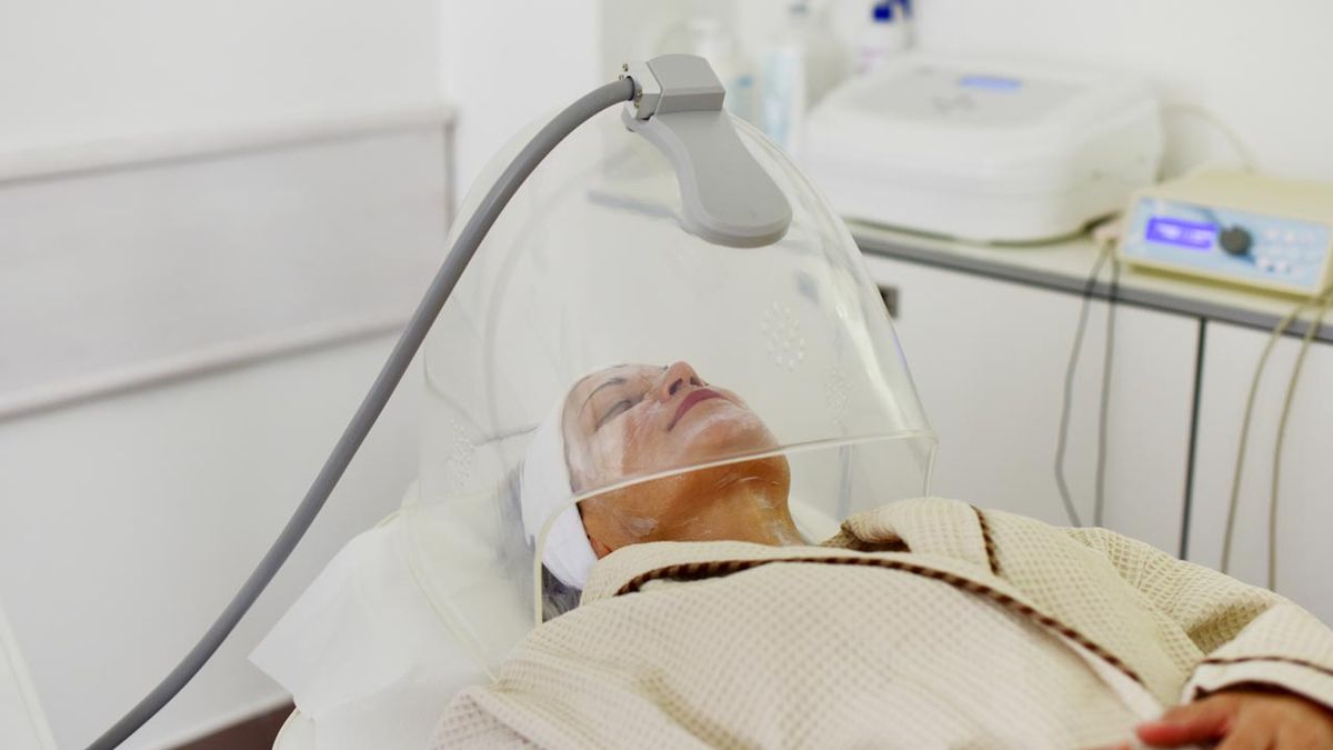 mascaras luz led belleza blanco