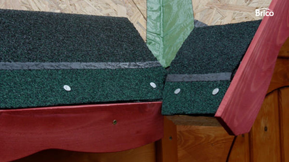 Bricomania 332 tegola asfaltica paso 10