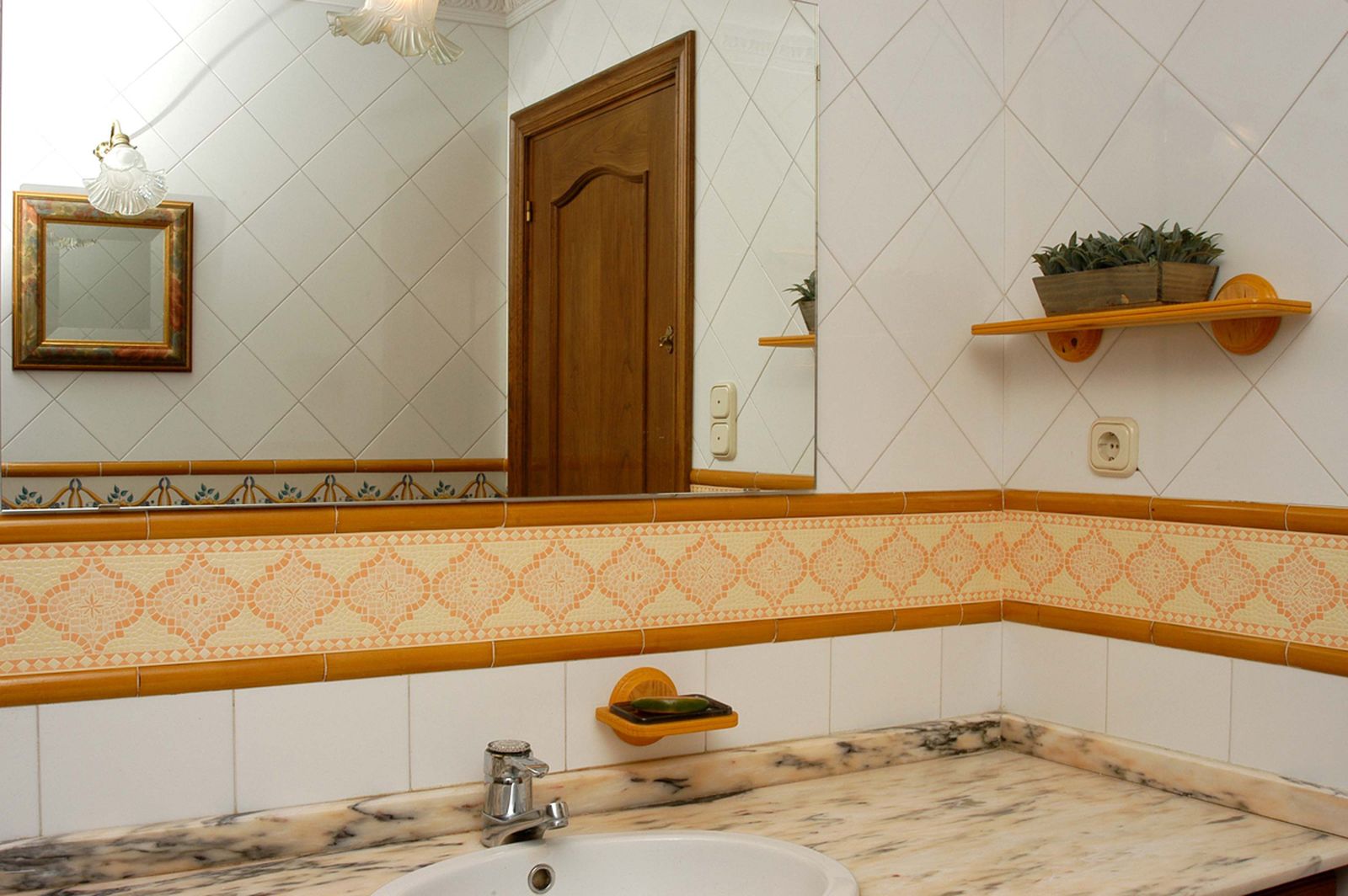 Cambiar la cenefa del baño