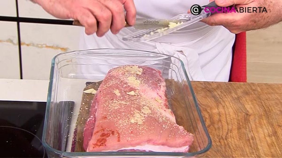 falda de ternera con habitas salteadas receta karlos arguinano karl67550321 paso1