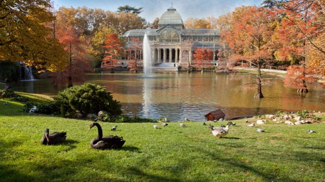 parque del buen retiro jardines mas onitos espana