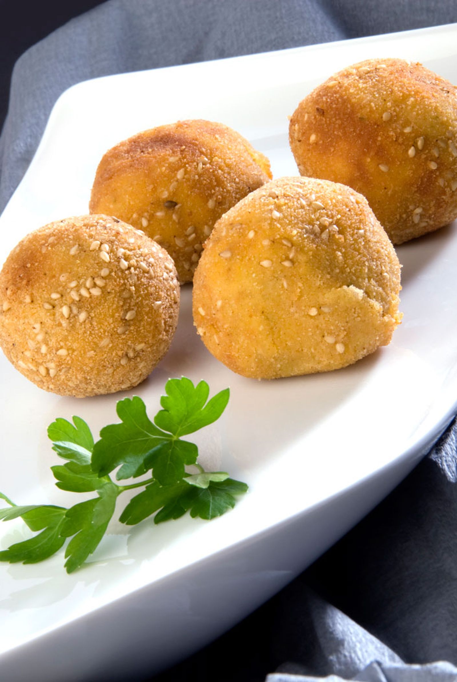 Croquetas de garbanzo