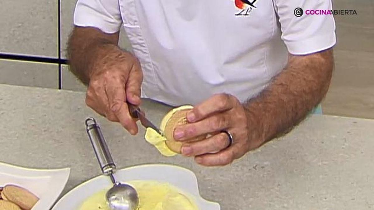 receta sandwich helado ka paso 2