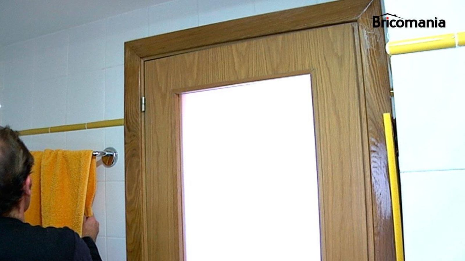 Renovar marco de puerta