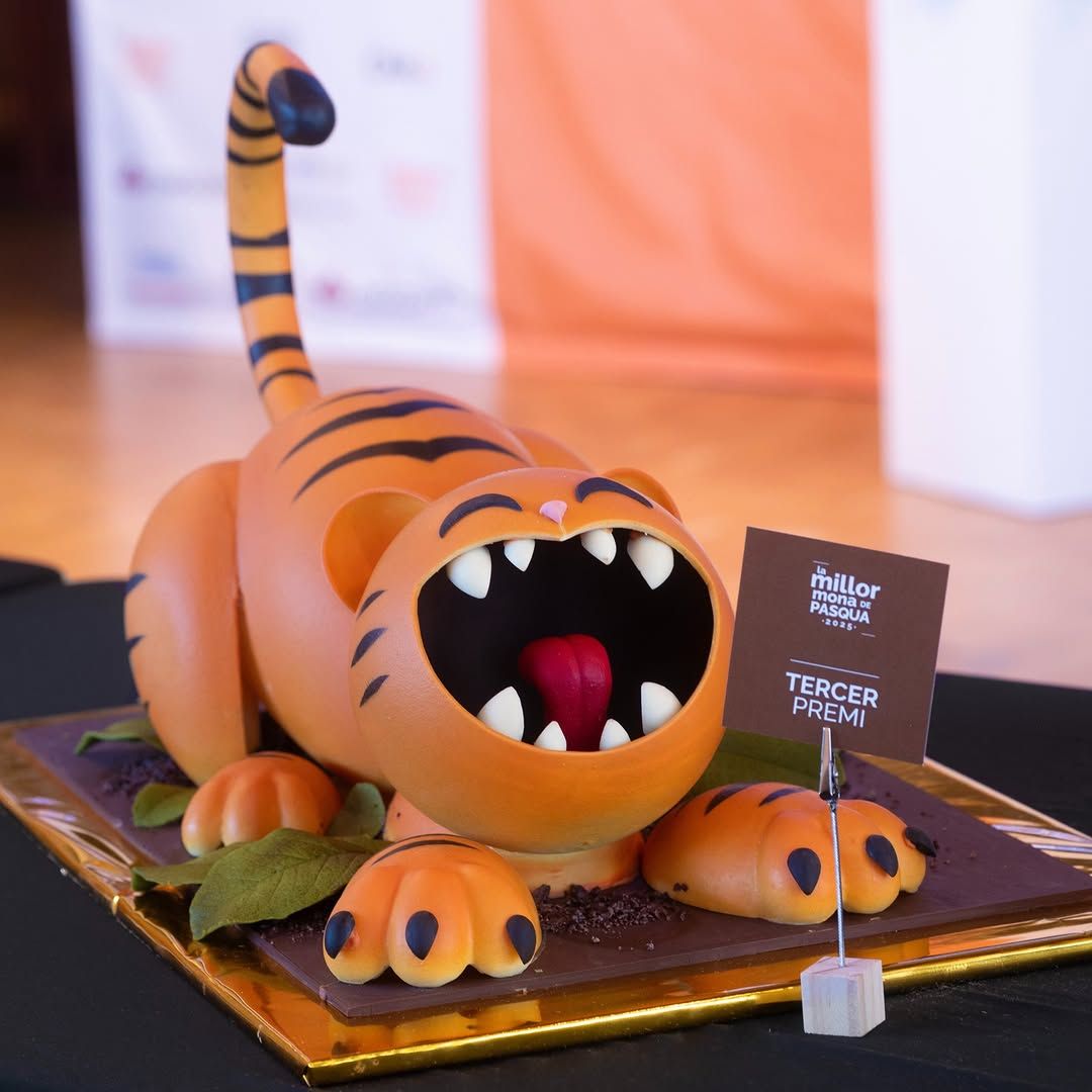 Mejor mona de Pascua de chocolate de Cataluña 2025 - 3º premio