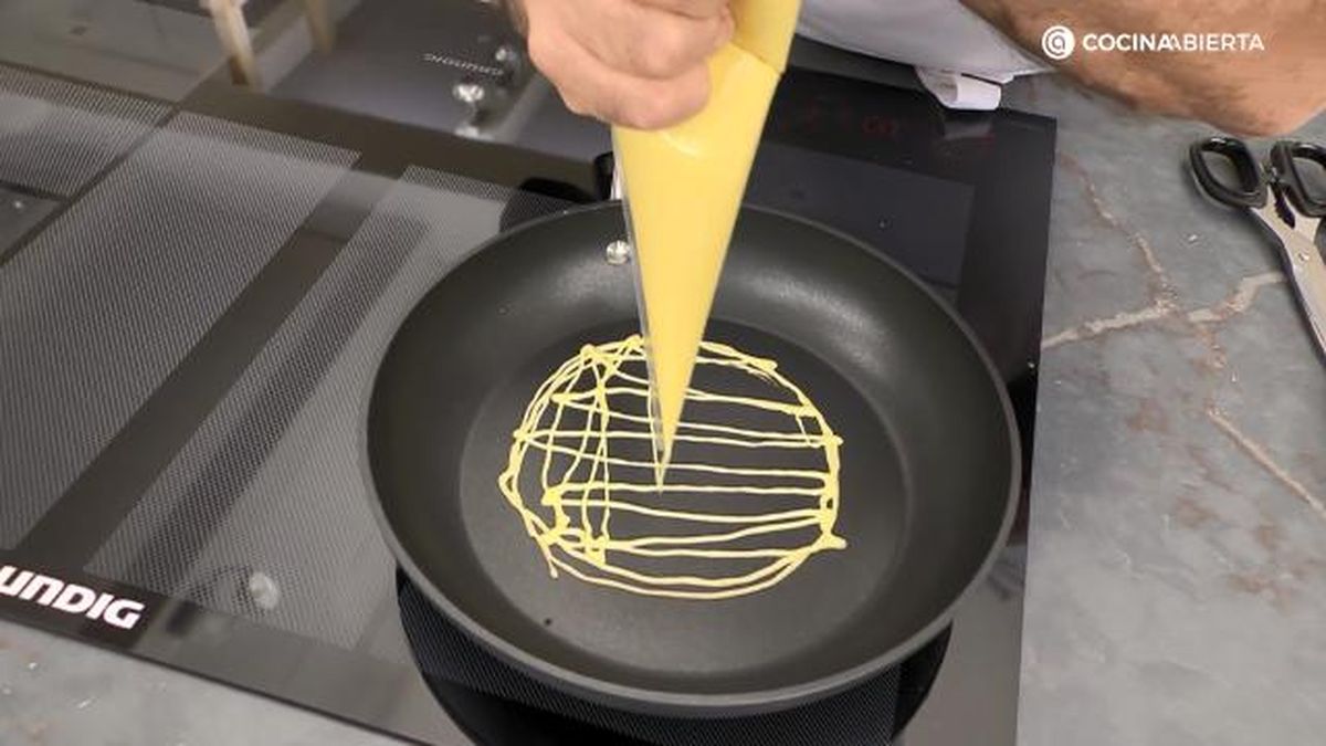 Karl7215 Canutillos chocolate paso 4